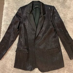 Zara Shiny Blazer